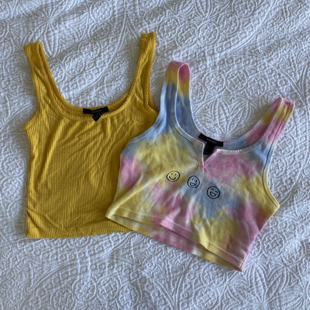 2 Forever 21 Tanks